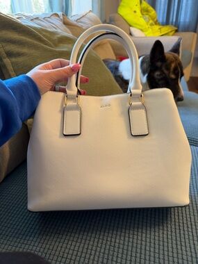 Aldo White Purse